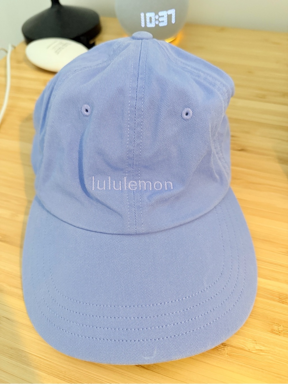 Lululemon Lavender Baseball Cap S/M